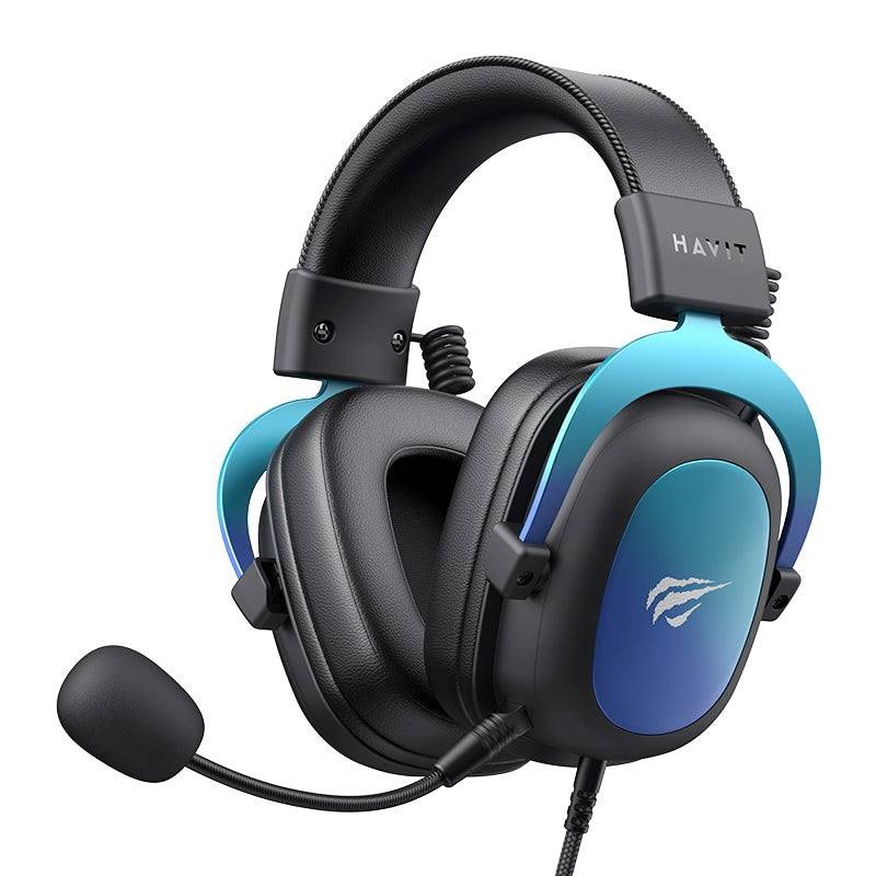HAVIT H2002U PRO Bluetooth gaming headphones (black and blue)