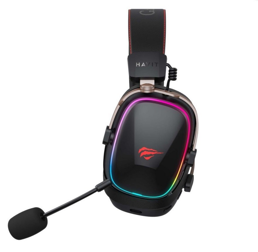 Havit H2039BG Gaming headphones Red