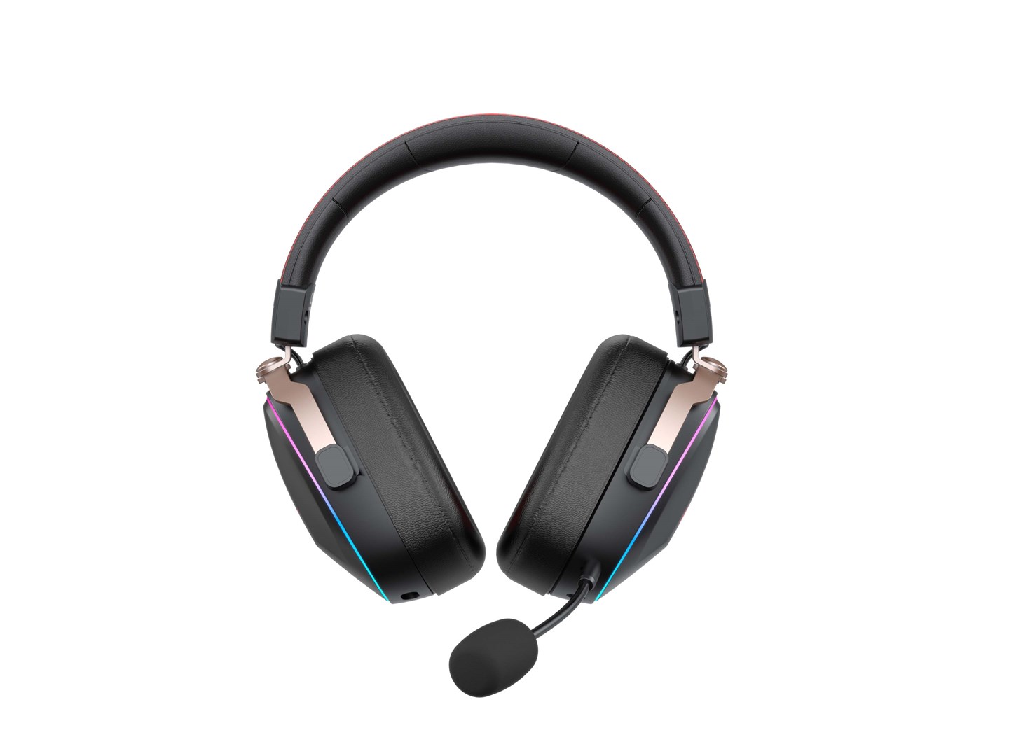 Havit H2039BG Gaming headphones Red
