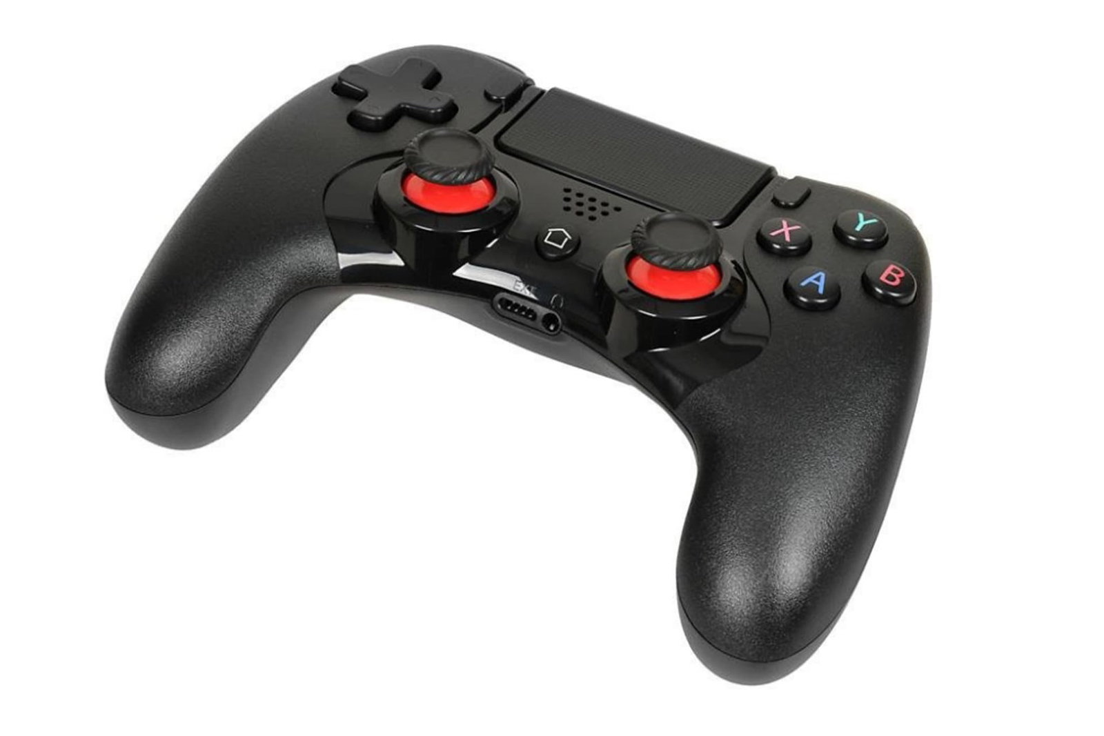iBox IGP4 Gaming Controller Black Bluetooth Gamepad Analogue Digital Android, PC, PlayStation 4, iOS