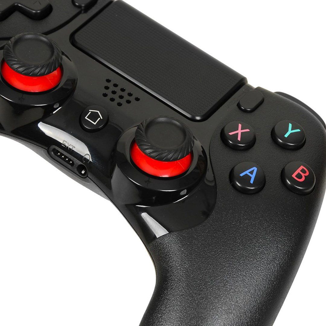 iBox IGP4 Gaming Controller Black Bluetooth Gamepad Analogue Digital Android, PC, PlayStation 4, iOS