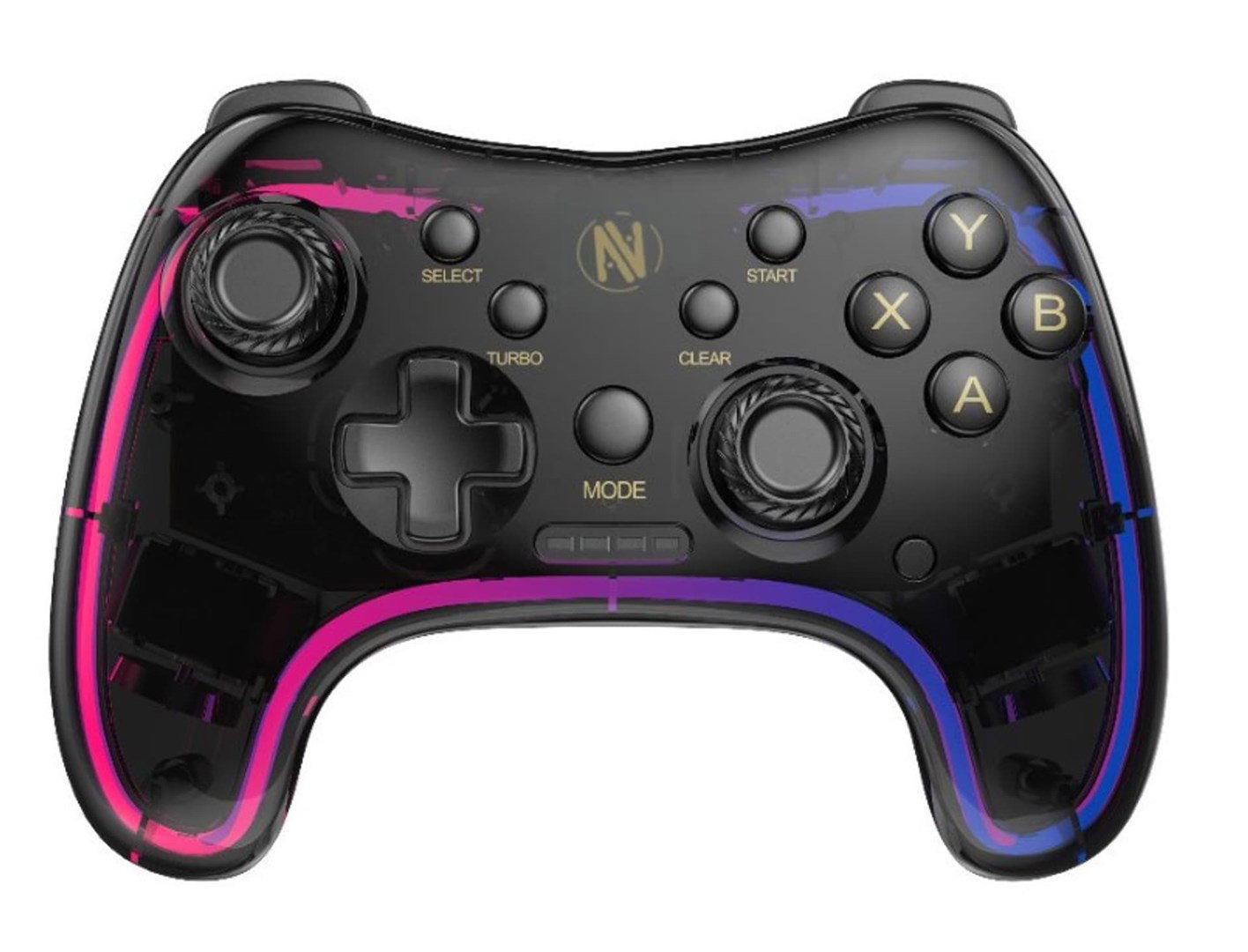 iBox IGP5 Gaming Controller Black Bluetooth Gamepad Analogue Digital Android, Nintendo Switch, Nintendo Switch Lite, Nintendo Switch OLED, PC, iOS