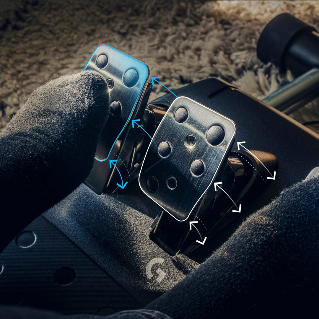 Logitech G G923 Racing Wheel and Pedals for Xbox X S, Xbox One and PC