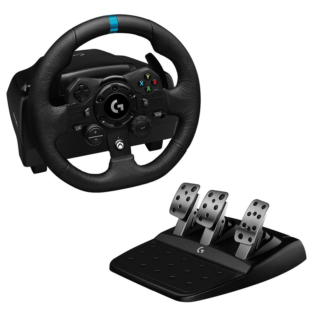 Logitech G G923 Racing Wheel and Pedals for Xbox X S, Xbox One and PC