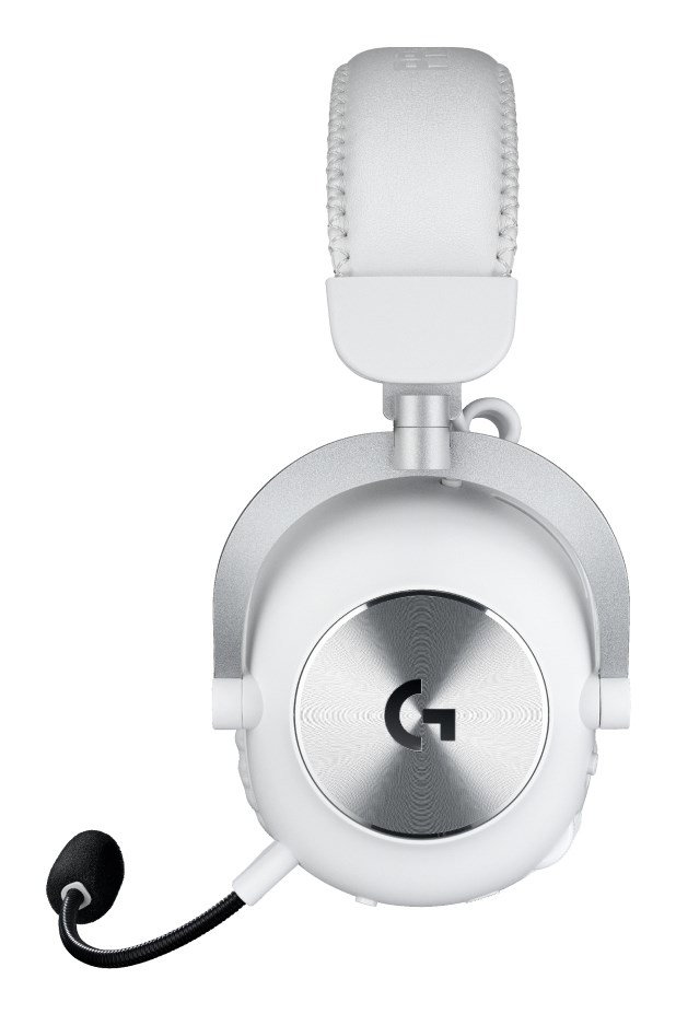 Logitech G 981-001269 headphones/headset Wireless Head-band Gaming Bluetooth White