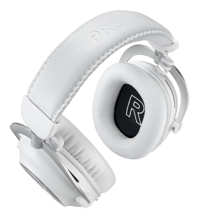 Logitech G 981-001269 headphones/headset Wireless Head-band Gaming Bluetooth White