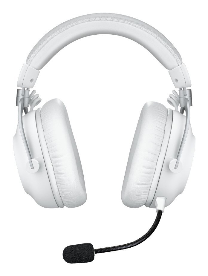 Logitech G 981-001269 headphones/headset Wireless Head-band Gaming Bluetooth White