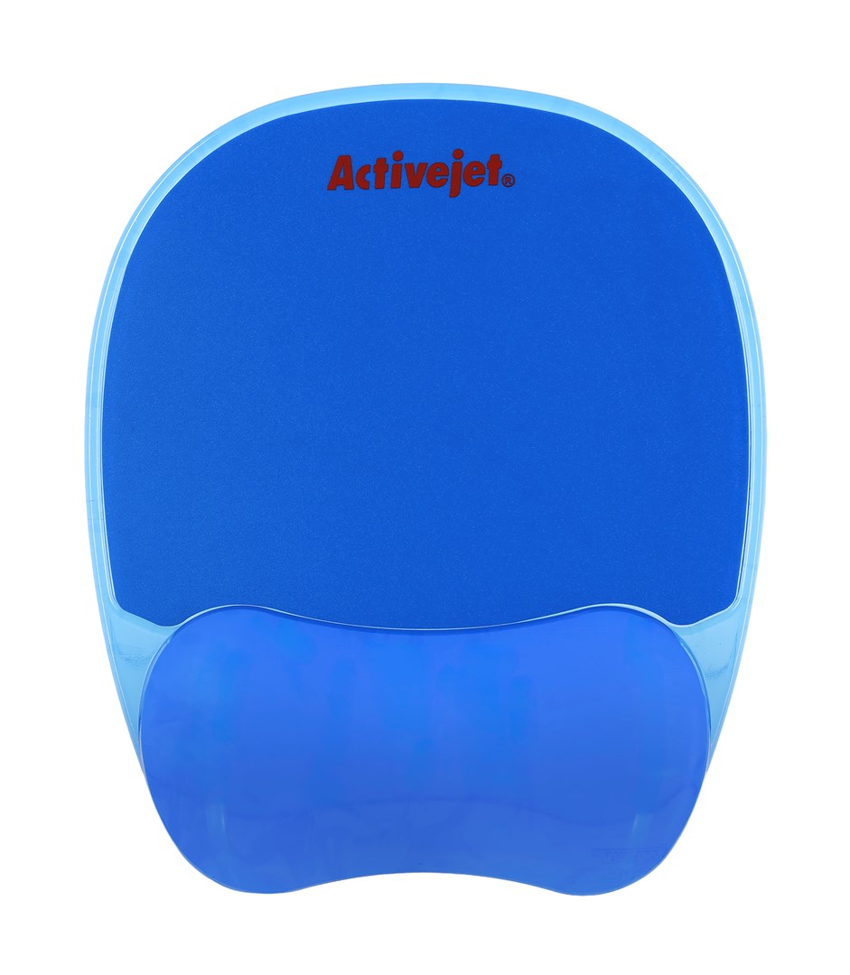 Activejet gel mouse pad blue