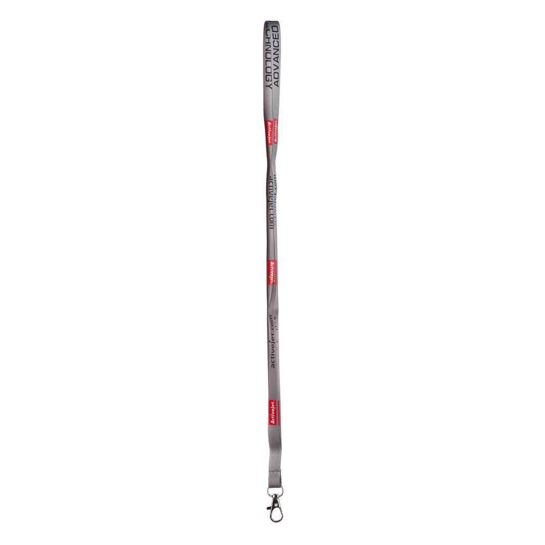 Activejet lanyard grey