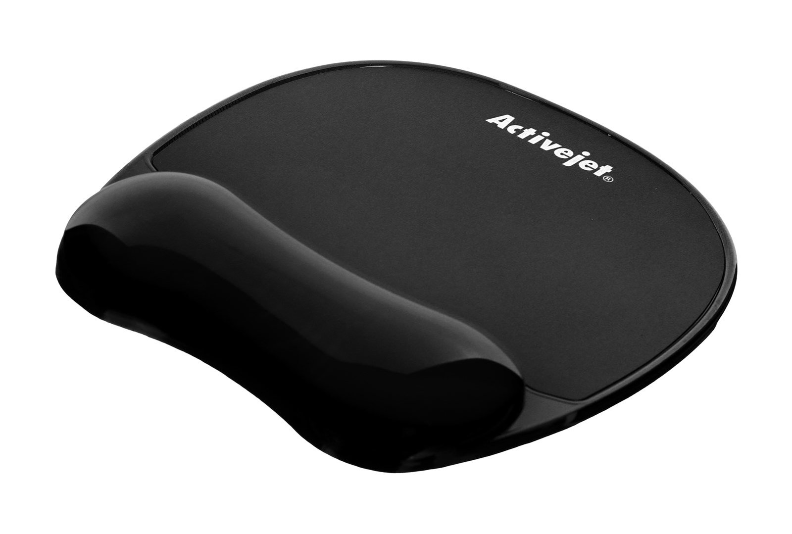 Activejet black gel mouse pad