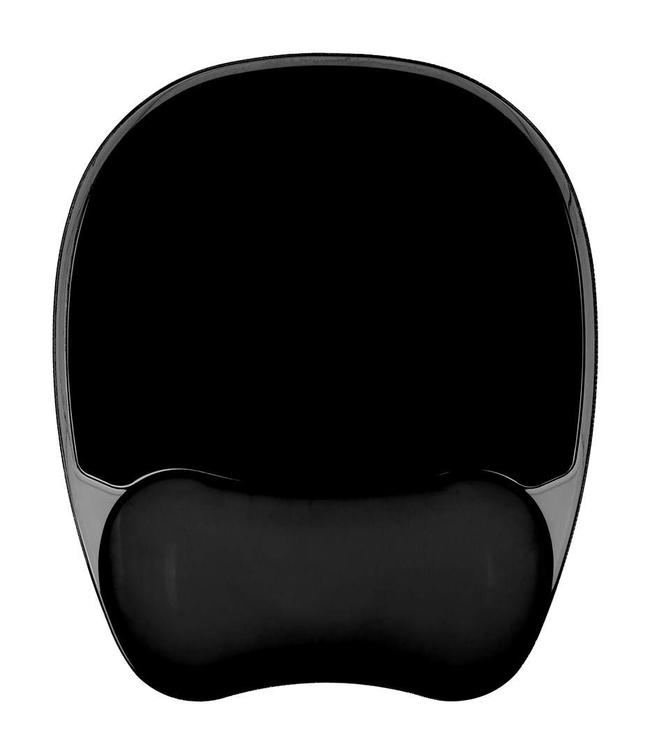 Activejet black gel mouse pad