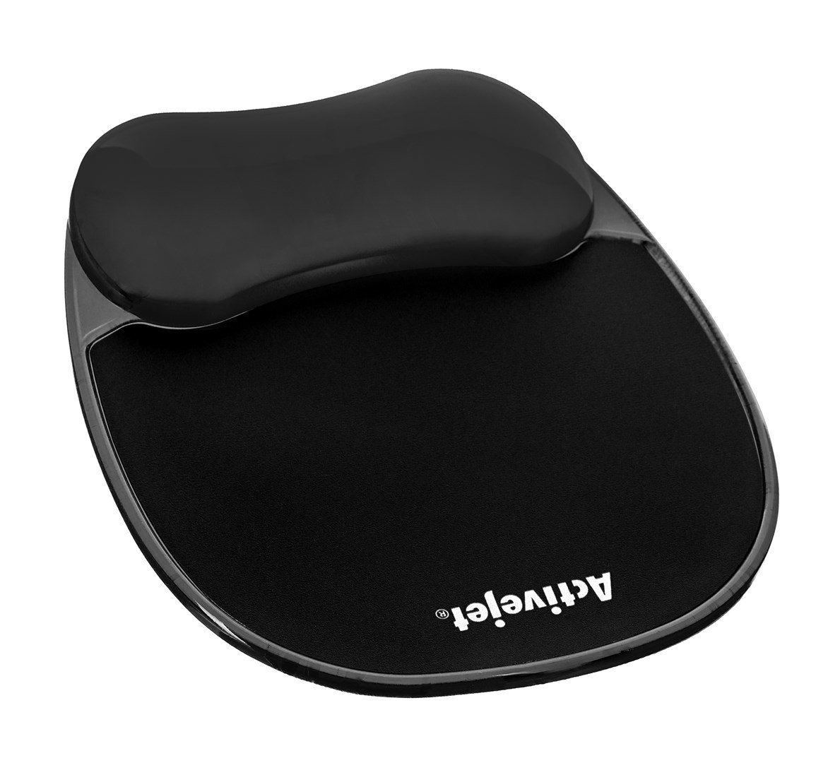 Activejet black gel mouse pad