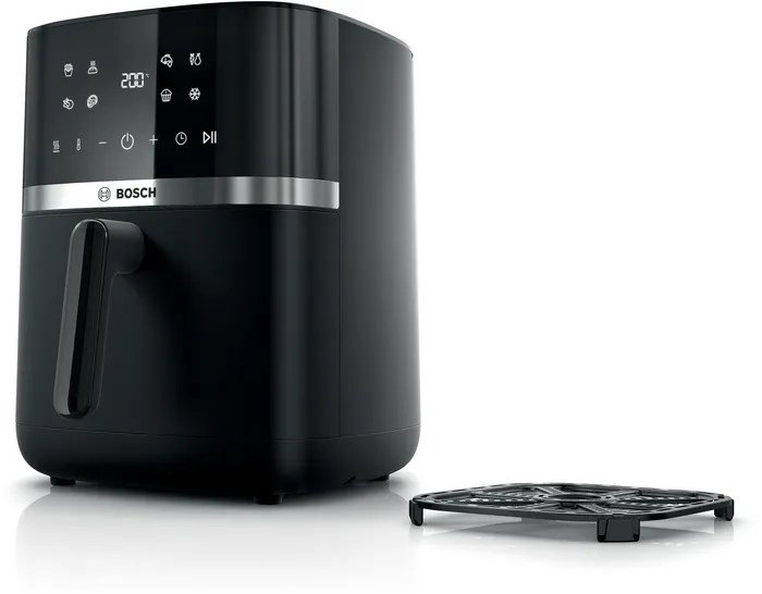 Bosch Serie 4 MAFS2462B fryer Single 6.1 L Stand-alone 2050 W Hot air fryer Black