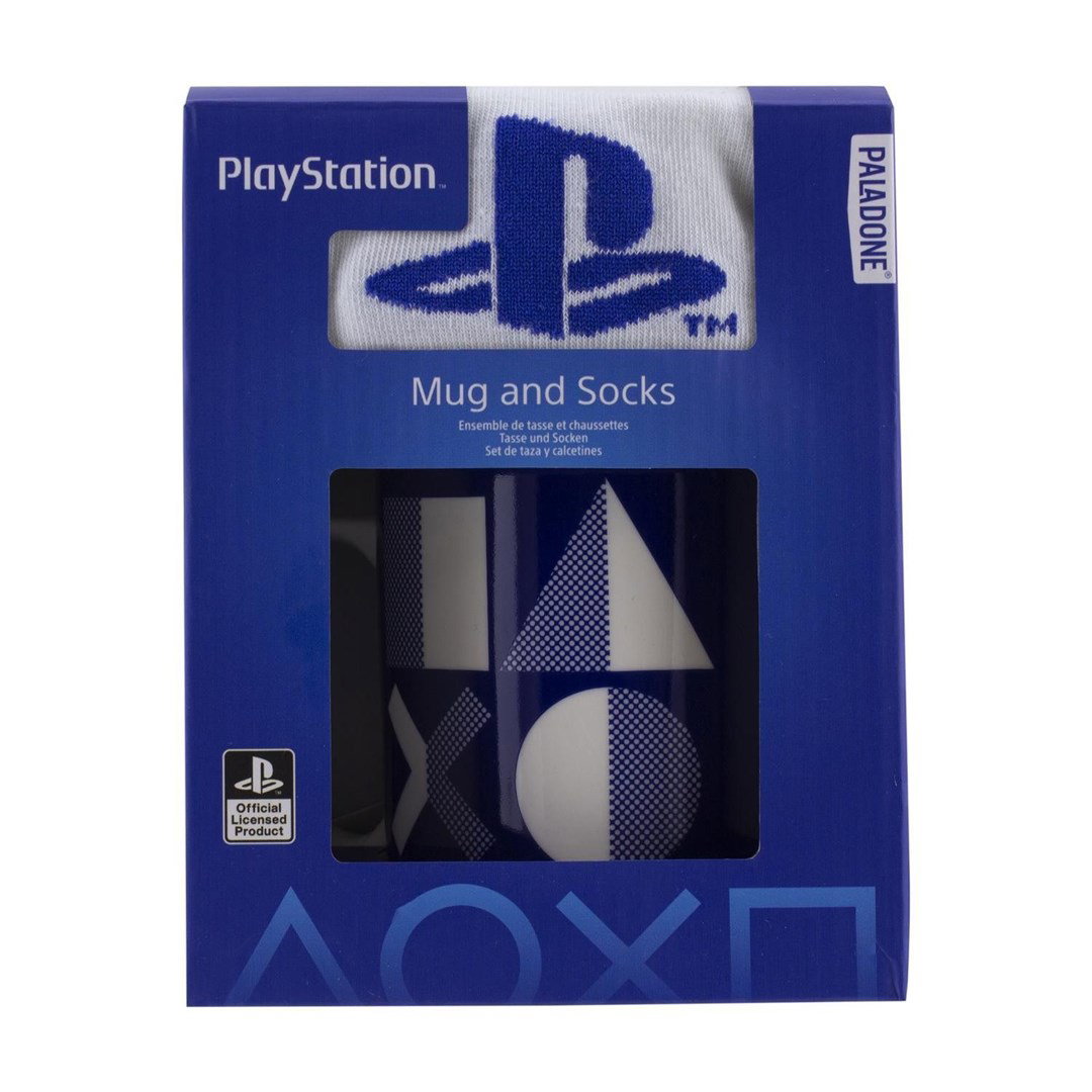 PLAYSTATION 5 - ZESTAW KUBEK + SKARPETY