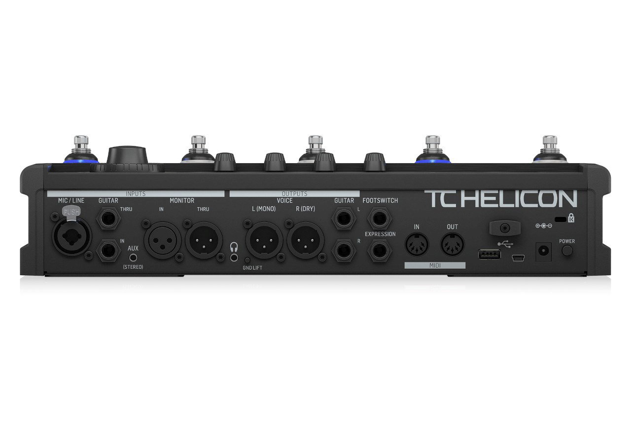 TC-Helicon Voice Live 3 extreme - guitar-vocal multieffect