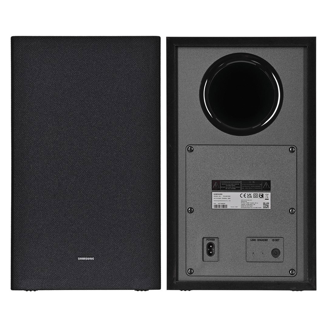Samsung HW-S700D/EN soundbar speaker Black 3.1 channels