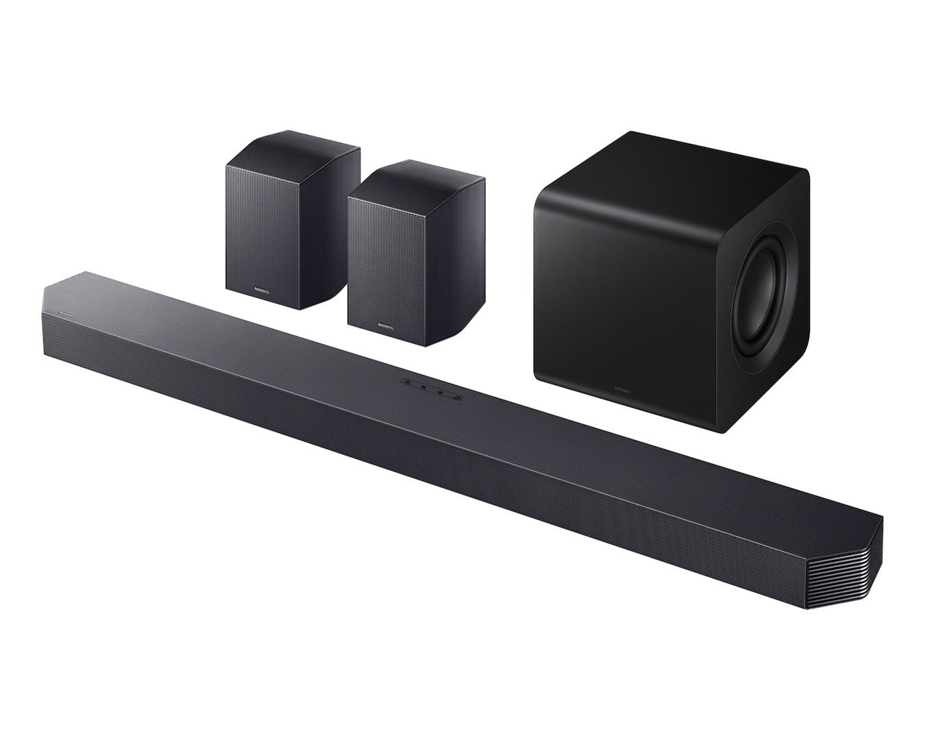 Samsung HW-Q930H Black 9.1.4 channels