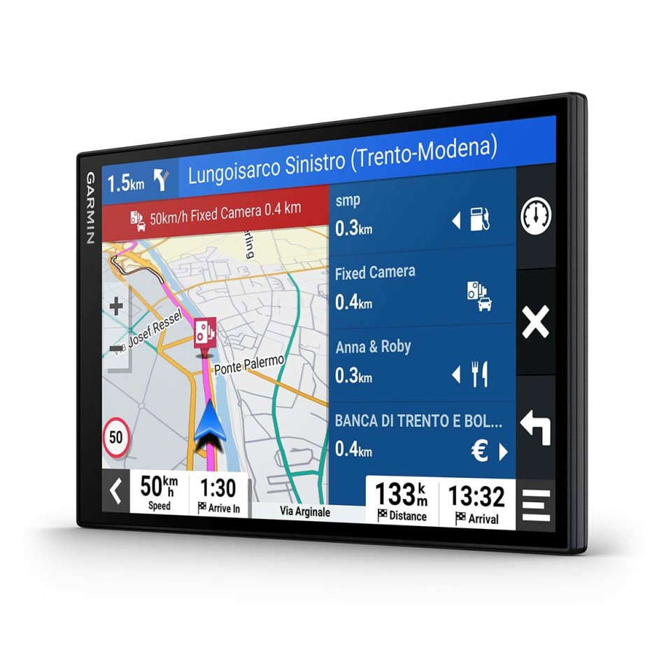 Garmin DriveSmart 86 navigator Fixed 20.3 cm (8) TFT Touchscreen 295.2 g Black