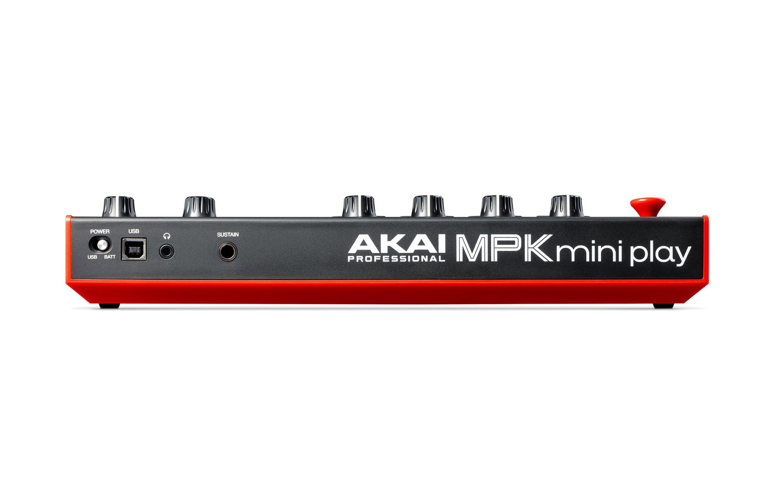 AKAI MPK Mini Play MK3 Control keyboard Pad controller MIDI USB Black, Red