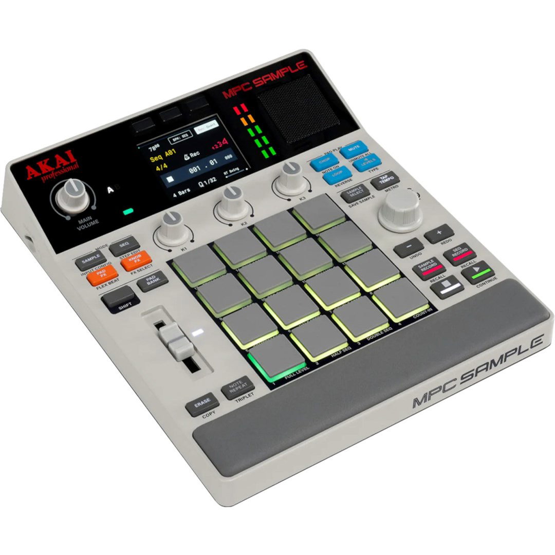 AKAI MPC Sample - portable sampler/groovebox