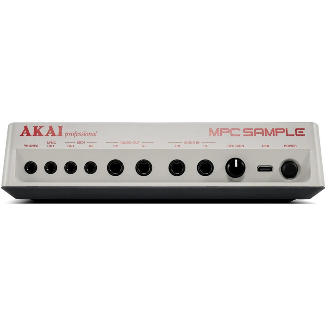 AKAI MPC Sample - portable sampler/groovebox