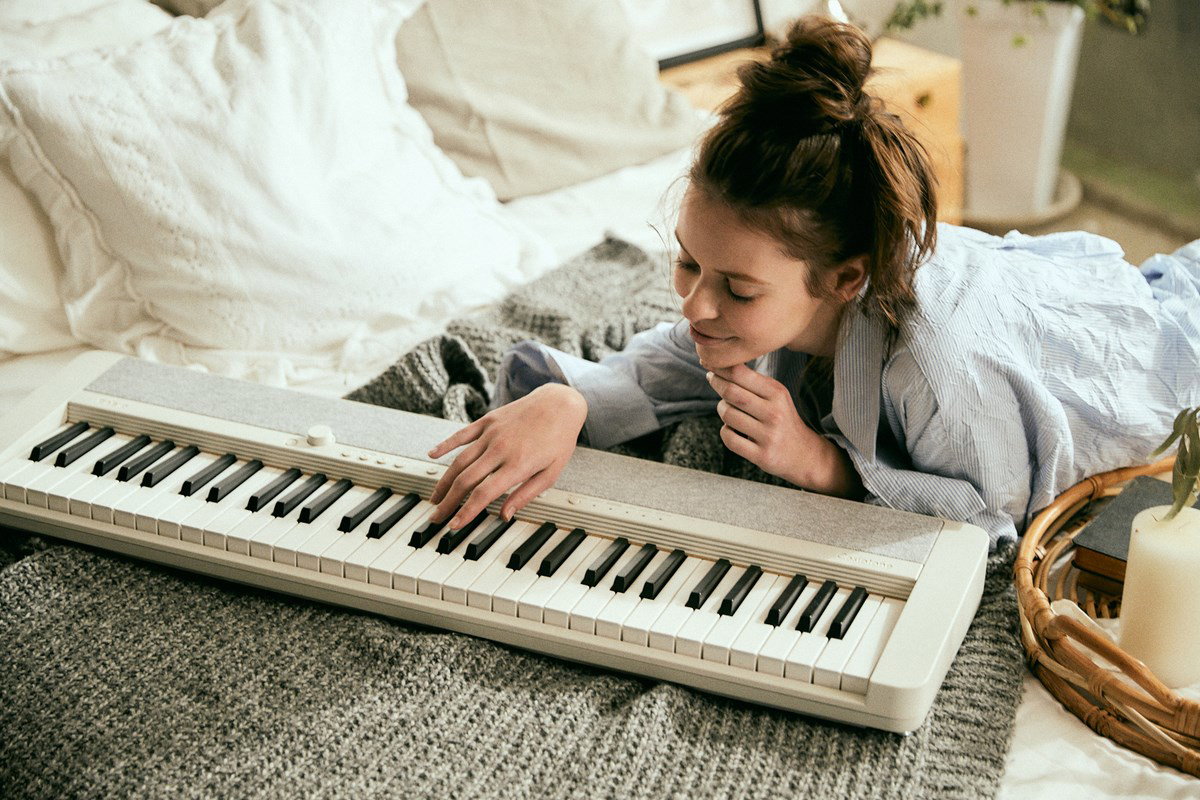 Casio CT-S1 Digital synthesizer 61 White