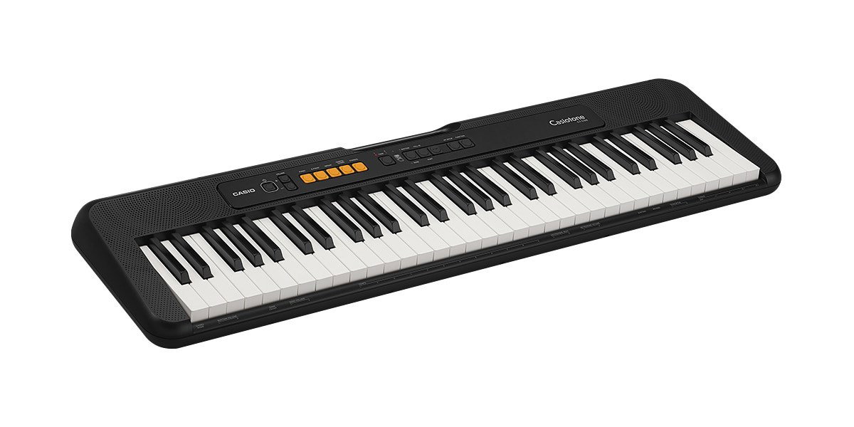 Casio CT-S100 digital piano 61 keys Black, White