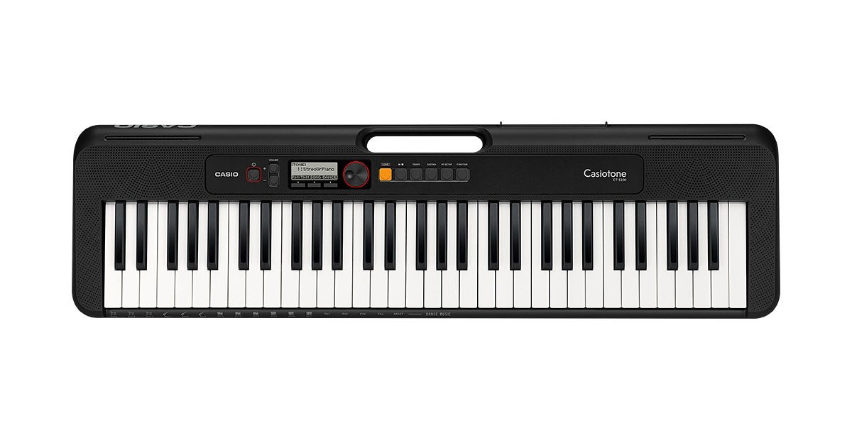 Casio CT-S200 MIDI keyboard 61 keys USB Black, White