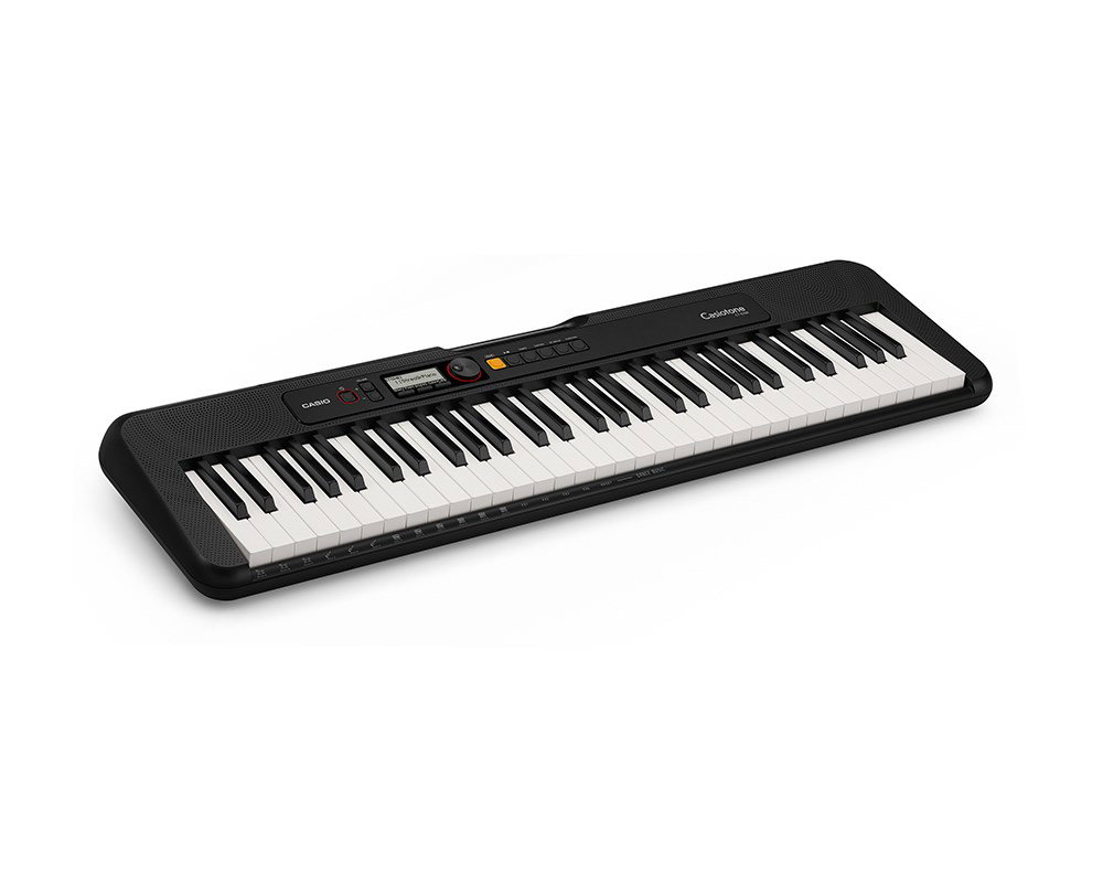 Casio CT-S200 MIDI keyboard 61 keys USB Black, White