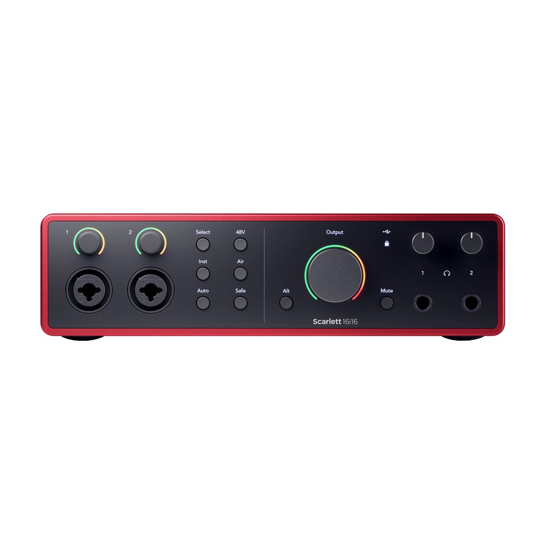 Focusrite Scarlett 16/16 4th Gen - audio interface