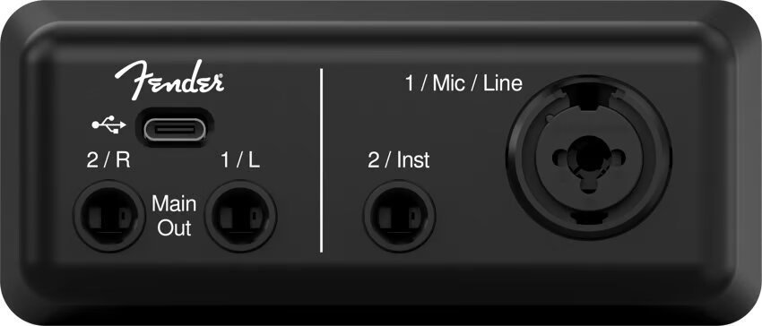 Fender Audiobox GO - USB-C Audio Interface