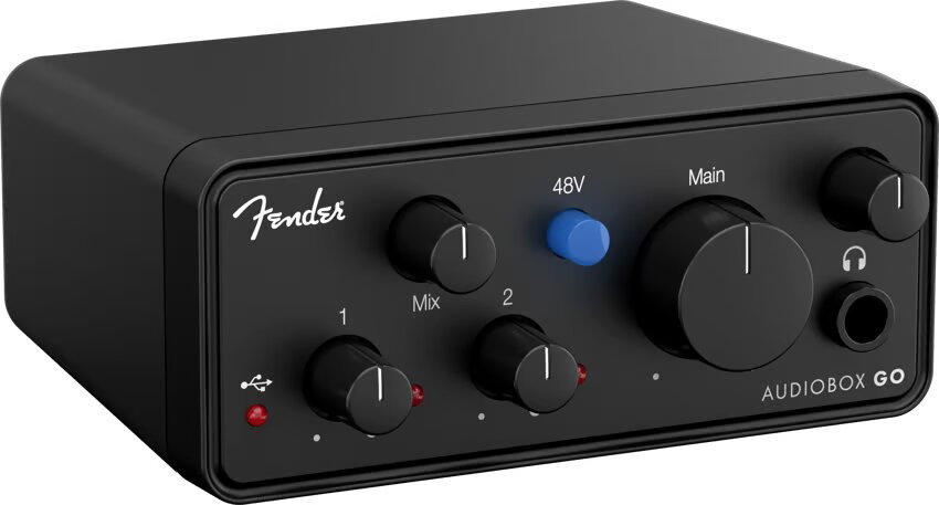 Fender Audiobox GO - USB-C Audio Interface