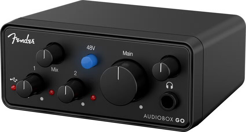 Fender Audiobox GO - USB-C Audio Interface