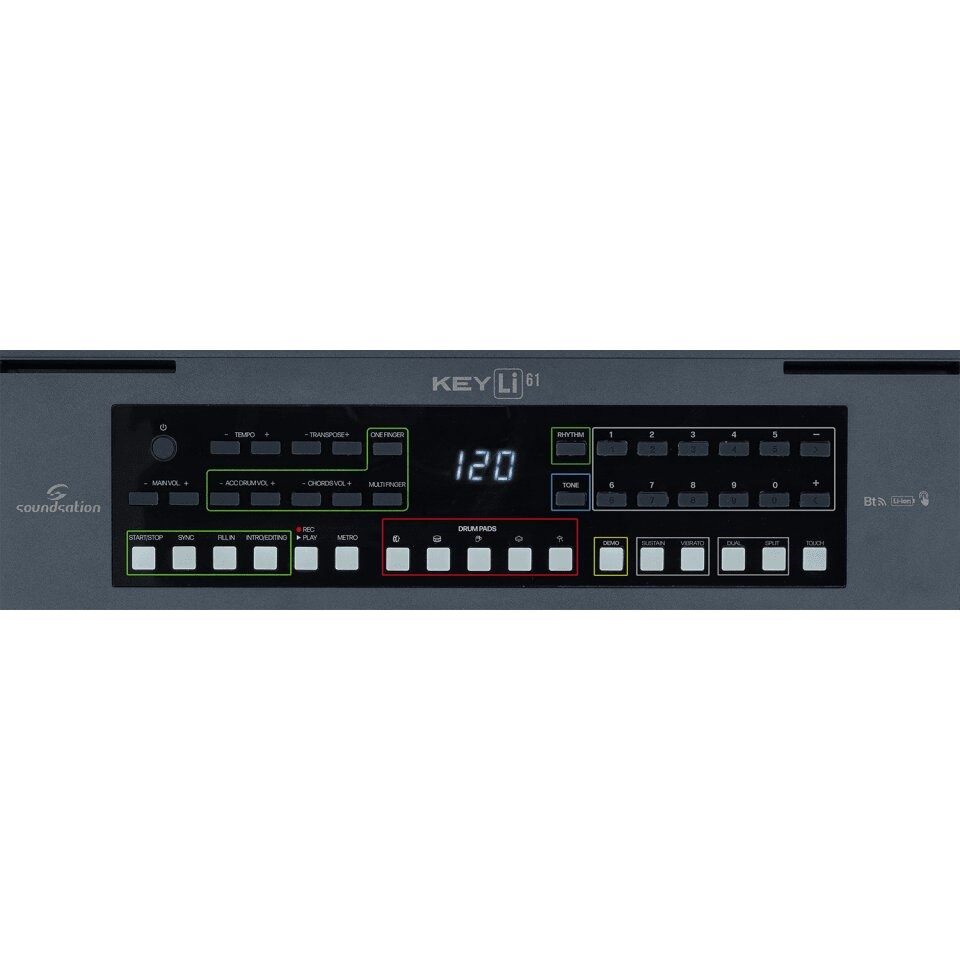 Soundsation KeyLi-61 - keyboard