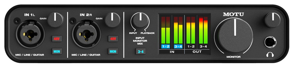 MOTU M4 Audio interface