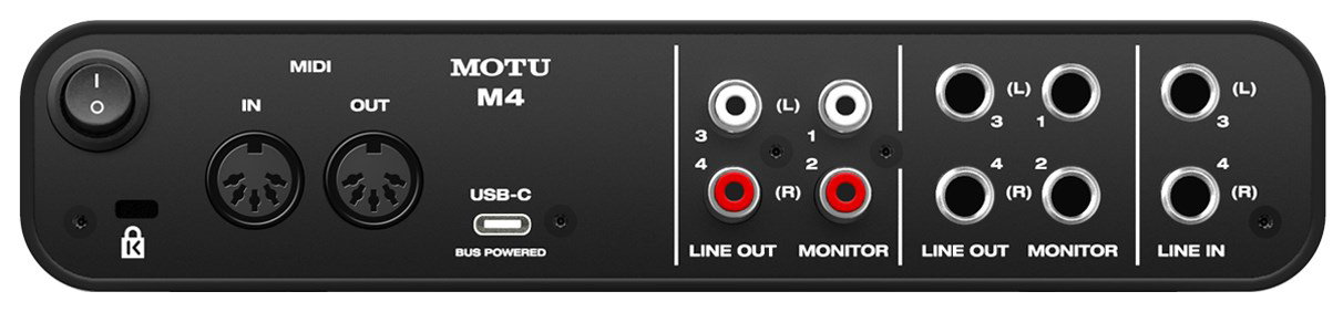 MOTU M4 Audio interface