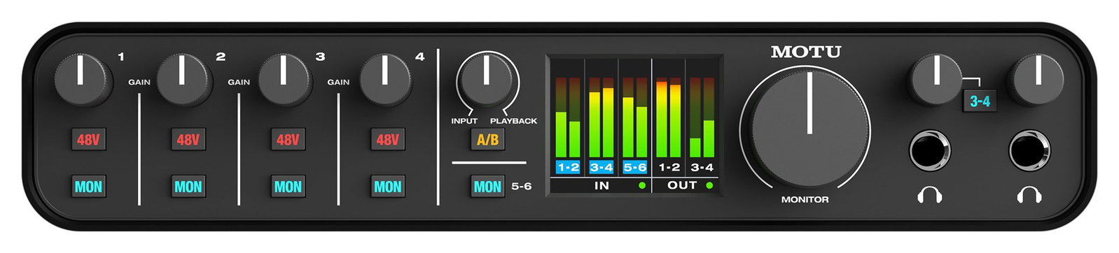 MOTU M6 - audio interface