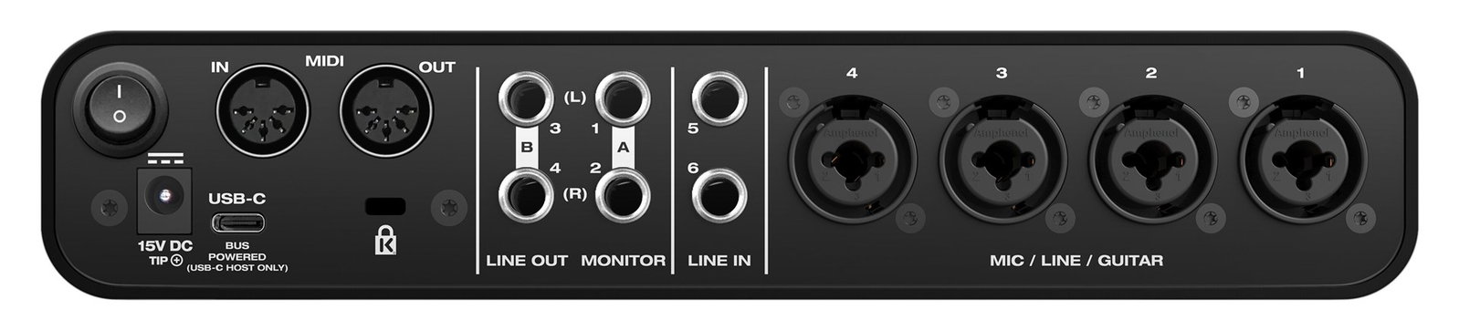 MOTU M6 - audio interface