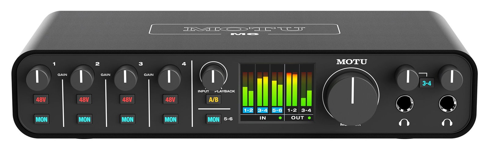 MOTU M6 - audio interface