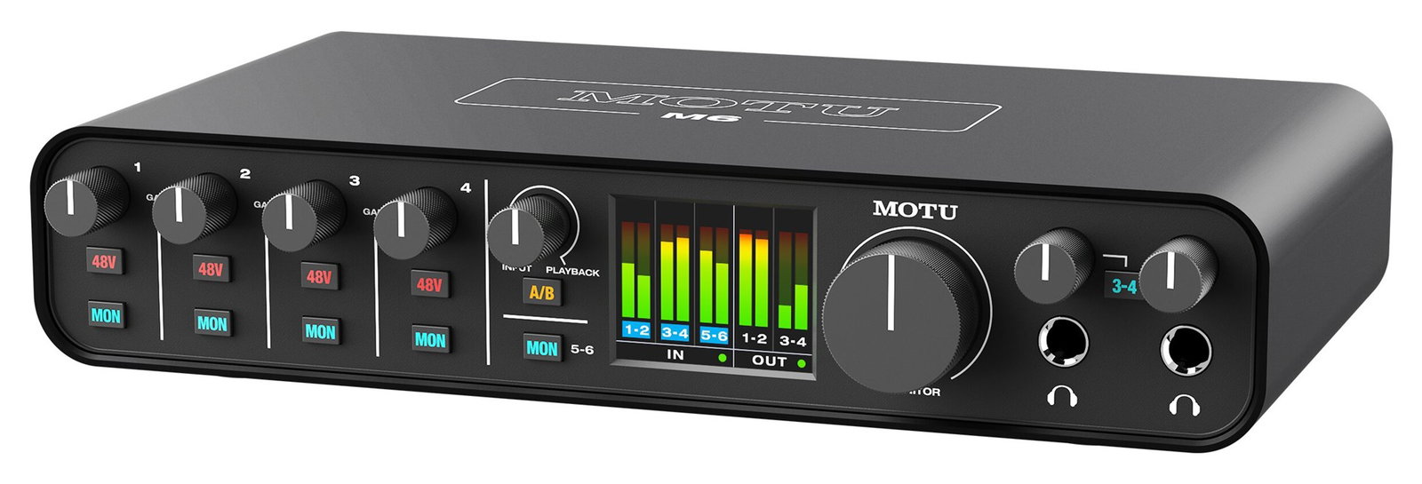 MOTU M6 - audio interface