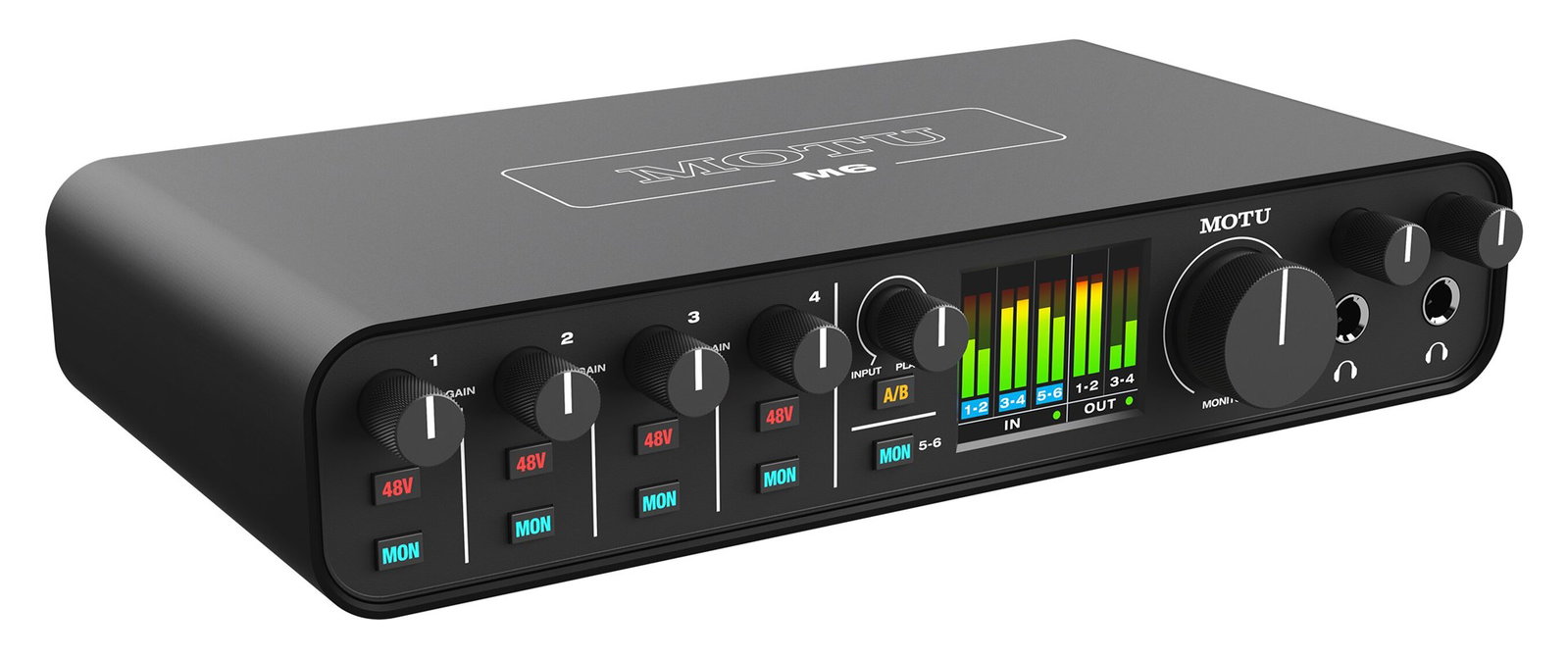 MOTU M6 - audio interface