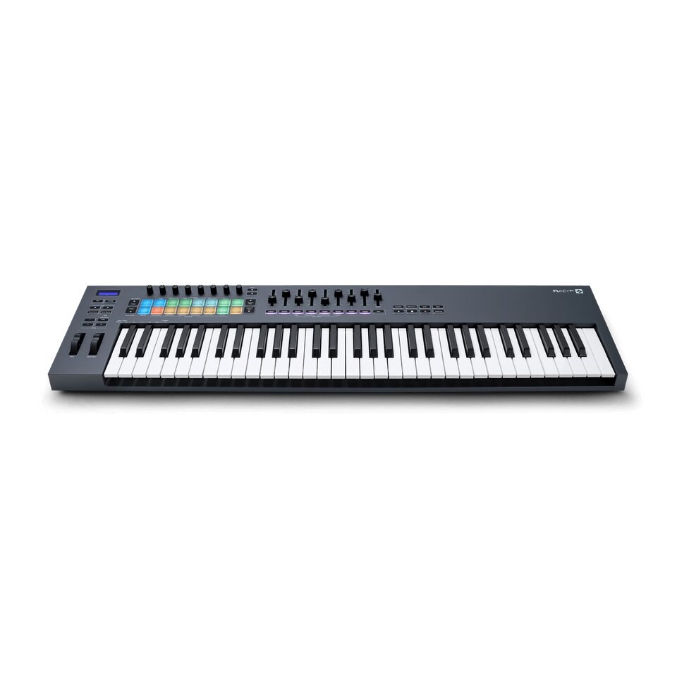 Novation FLKEY 61 MKI - MIDI keyboard dedicated to FL Studio software, 61 keys.