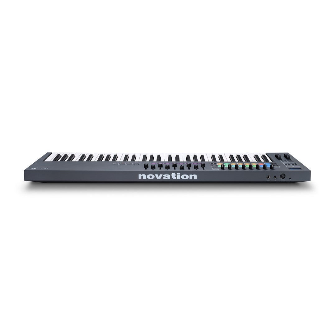 Novation FLKEY 61 MKI - MIDI keyboard dedicated to FL Studio software, 61 keys.