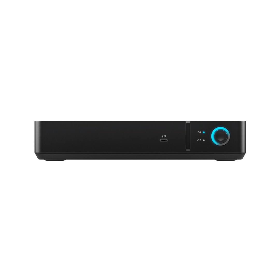 RDECaster Video Core - video and audio production console, black