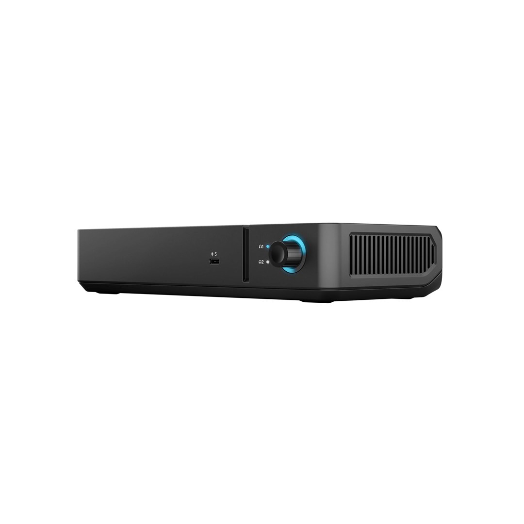 RDECaster Video Core - video and audio production console, black