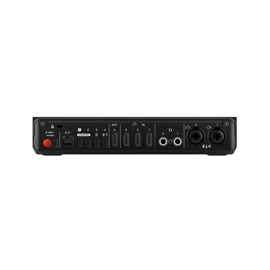 RDECaster Video Core - video and audio production console, black