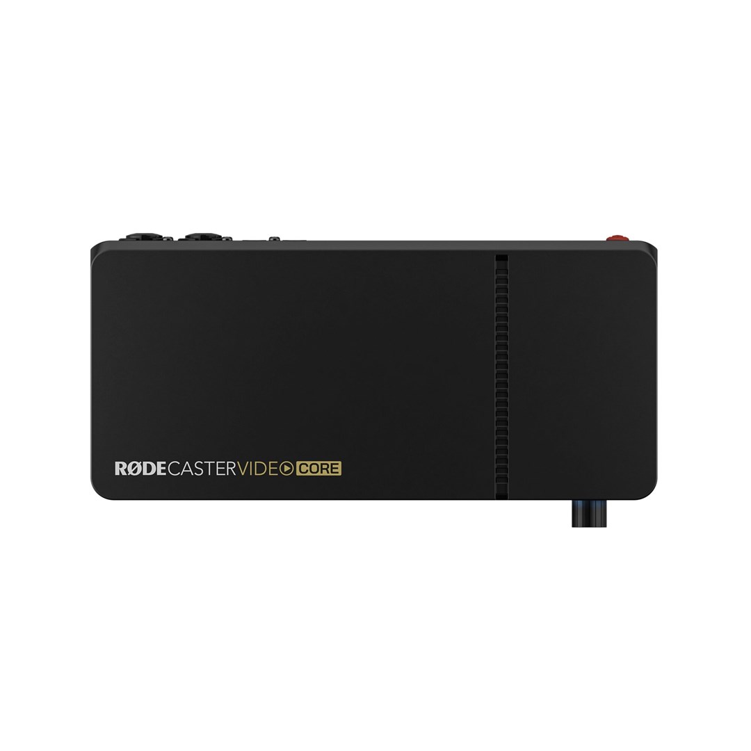 RDECaster Video Core - video and audio production console, black