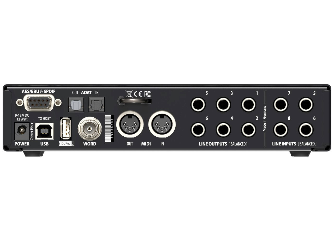 RME Fireface UCX II - USB [20 IN/ 20 OUT] audio interface