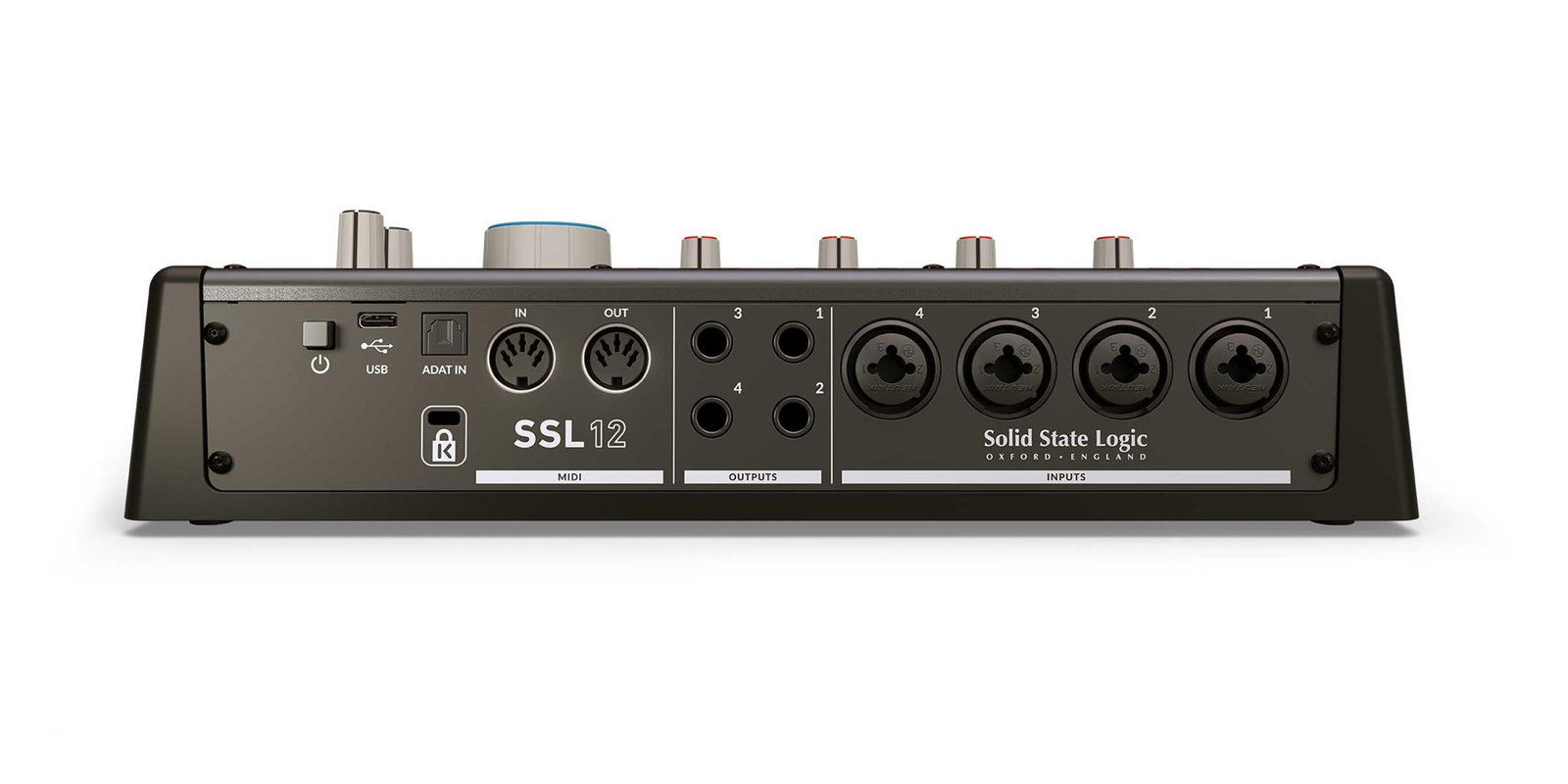 Solid State Logic SSL12 - Interfaz de audio USB-C 12/8