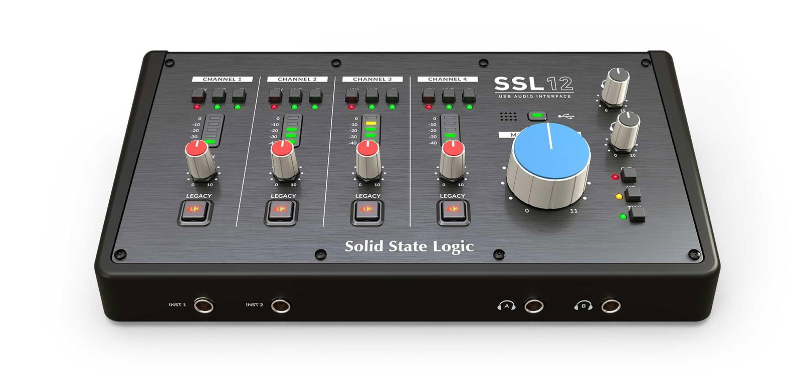 Solid State Logic SSL12 - Interfaz de audio USB-C 12/8